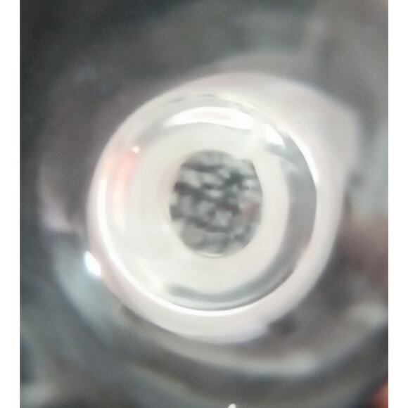 Lenox Crystal Embrace Set of 2 Frosted Stem Iced Tea Glasses - Picture 6 of 6